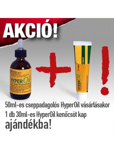 HYPEROiL cseppadagolós 50 ml-es kiszerelésben (olaj)